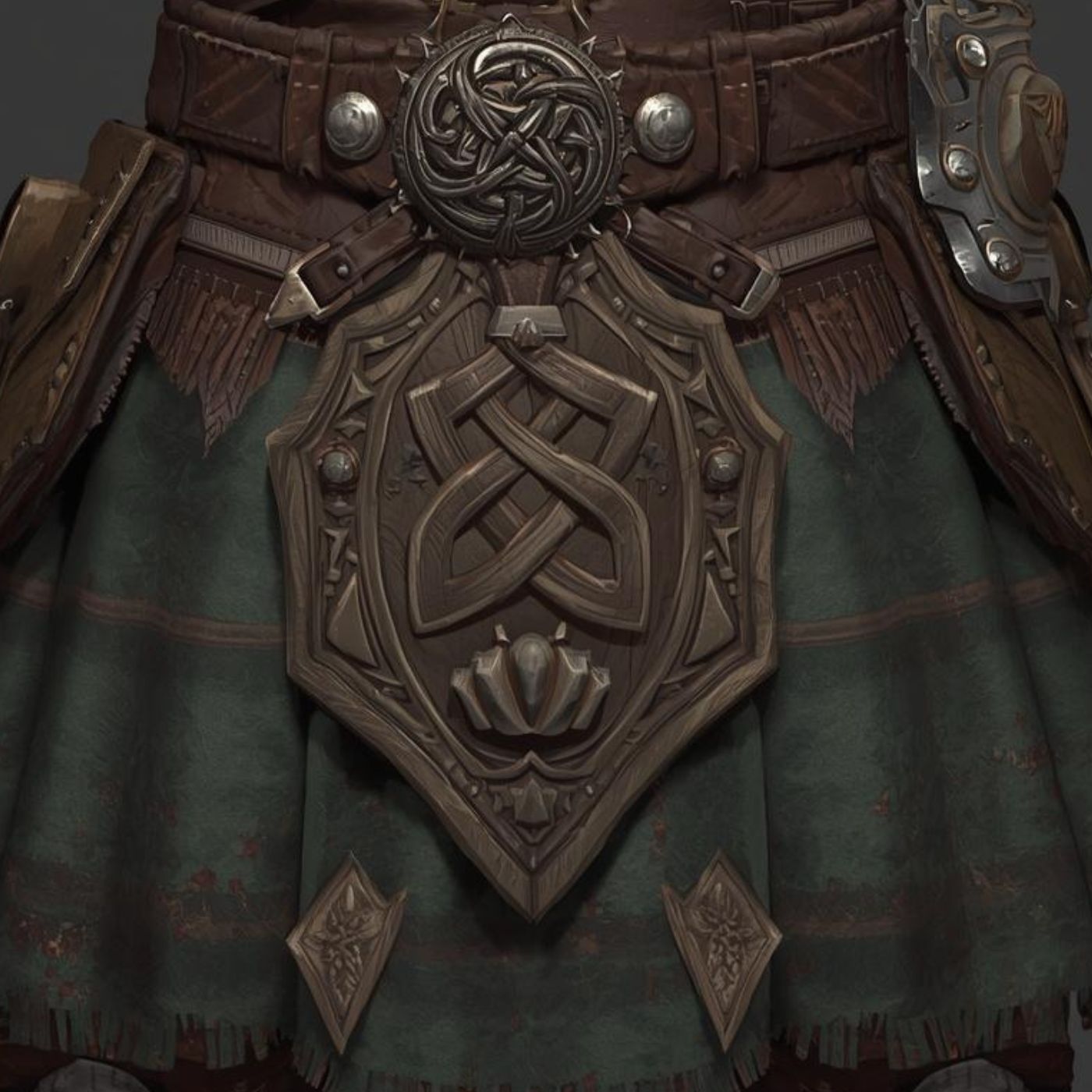 Carthanaighn Battle Kilt